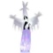 Costway 8ft Pre-lit Halloween Inflatable Ghost with Flying Wings