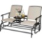 Costway 2 Person Double Patio Glider