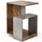 Sofa side table storage rack