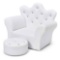 Costway Children's Princess Sofa PU and Wood
