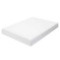 Costway 8 in. Jacquard Soft Medium Firm Foam Queen Size Mattress