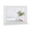 Rectangle Bathroom Mirror with Shelf 23.5 x 17.5 Inch