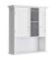 Tangkula Wall Mount Bathroom Cabinet