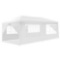 Costway 10 ft. x 20 ft. White Steel Frame Canopy Tent