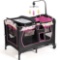 Babyjoy 3-in-1 Convertible Portable Playpen for Newborns