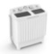 lbs Portable Washing Machine with Built-in Gravity Drain