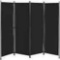 6ft Folding Room Divider Panel. Roll Up Privacy Screen