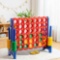 Costway Giant Connect 4 in a Row Four Point Set