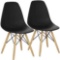 Set of 2 Mid Century Modern DSW Dining Side Chair - 22