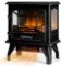 COSTWAY Electric Fireplace Stove