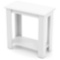 Giantex 2-Tier End Table White