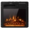 Watt's built-in and freestanding electric fireplace with