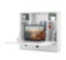 COSTWAY Wall-Mounted Drop-Leaf Table