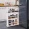 Slim Rolling Storage Cart