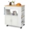Costway Rolling Storage Cabinet