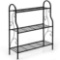 3-Tier Scrollwork Designed Metal Plant Stand