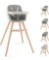 BABY JOY Convertible High Chair for Baby