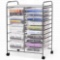 Costway 15 Drawers Rolling Storage