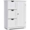 Ready to assemble slab door, bathroom and kitchen cabinet with cupboard