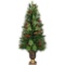 Costway 5ft Pre-Lit Christmas Entrance Tree