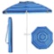 Costway 7.2 FT Portable Beach Umbrella