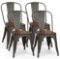 Costway Set of 4 Dining Side Chair