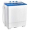 26lbs Portable Semi-automatic Twin Tub Washing Machine