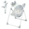 Costway Electric Baby Swing Foldable Portable Rocking Chair