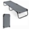 Outdoor portable military camping folding bed