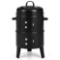 Costway Cambo 3-in-1 BBQ Charcoal Grill with Built-in Thermometer