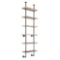 Tier Industrial Wall Mounted Pipe Shelves