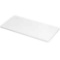 48 in. White Universal One-Piece Rectangle Wood Desktop Top (Top Only)