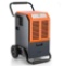 COSTWAY 163 Pints Commercial Dehumidifier