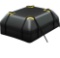 Roof rack bag for car, 100% waterproof protective mat with reversible zipper closures
