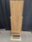 Wooden standing mirror