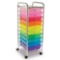 Simply Tidy Rolling Trolley with Drawers