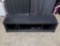 black wooden cabinet with compartments