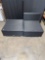 Outdoor modular wicker sofa and table