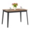 Costway Mid-Century Modern Rectangular Table