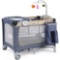 Baby Joy Portable Playpen with Changing Station