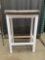 WANCQ Rubber Wood Bar Stools Set of 2
