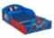 Delta Children Spider-Man Sleep and Play Toddler Bed with Built-In Guardrails