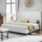 Belo Upholstered Platform Bed King Size