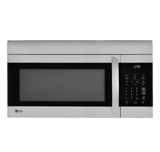 LG - 1.7 Cu. Ft. Over-the-Range Microwave