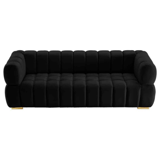 Gwen Velvet Sofa