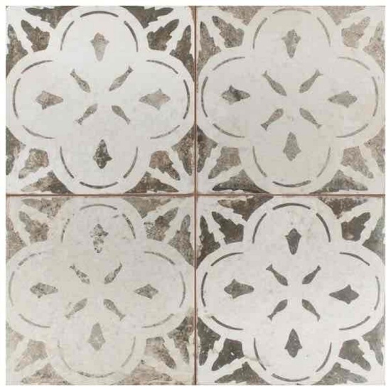 Kings Aurora Nero Ceramic Floor and Wall Take Home Tile Sample