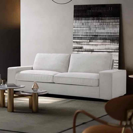 88" Luxury Modern Upholstered Sofa For Living Room