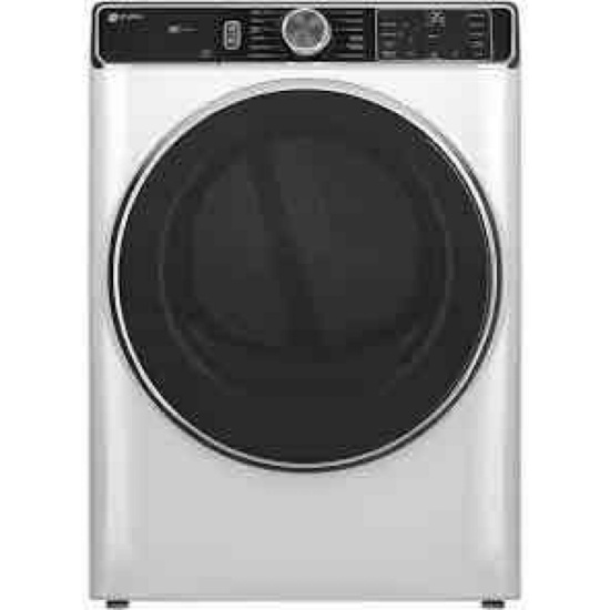 GE 7.8 Cu. Ft. ELECTRIC Dryer in White