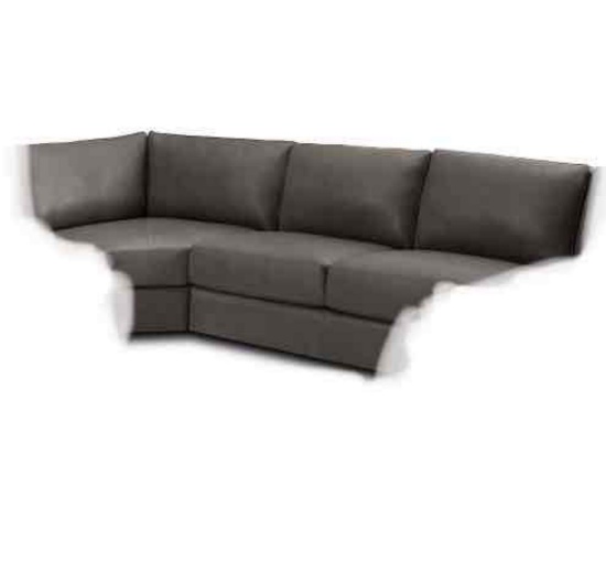 Sofa Sectional Incomplete Created for Chateau d'Ax Bloomingdale's
