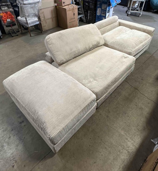 Sofa Sectional Incomplete